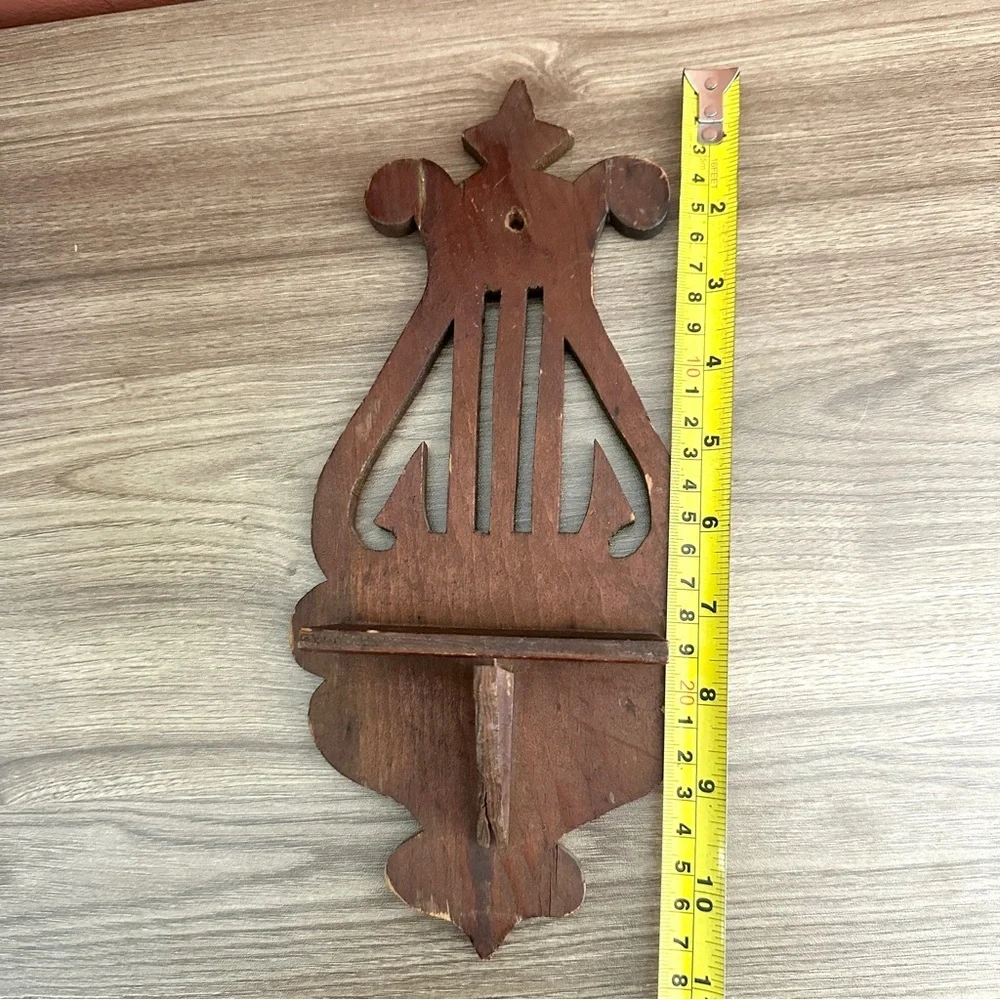 Vintage antique wood